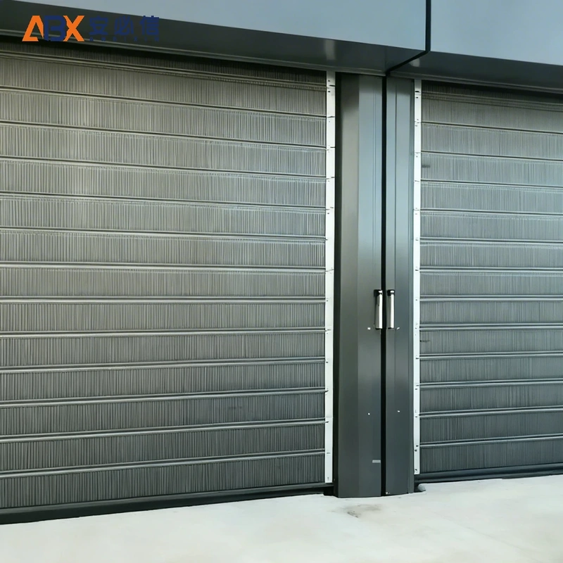 咸阳感应高速门